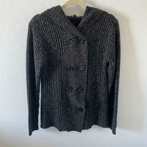 Carol Rose Button Front Sweater